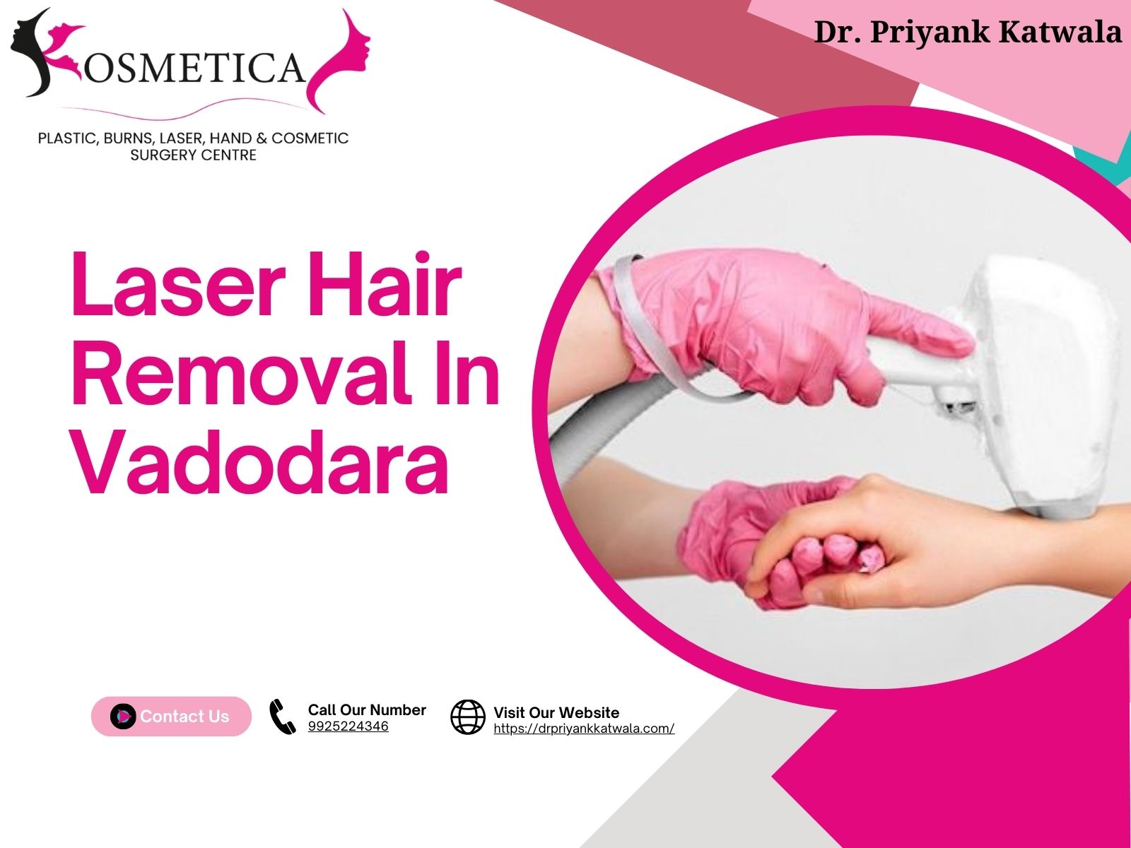 Best Laser Hair Removal In Vadodara