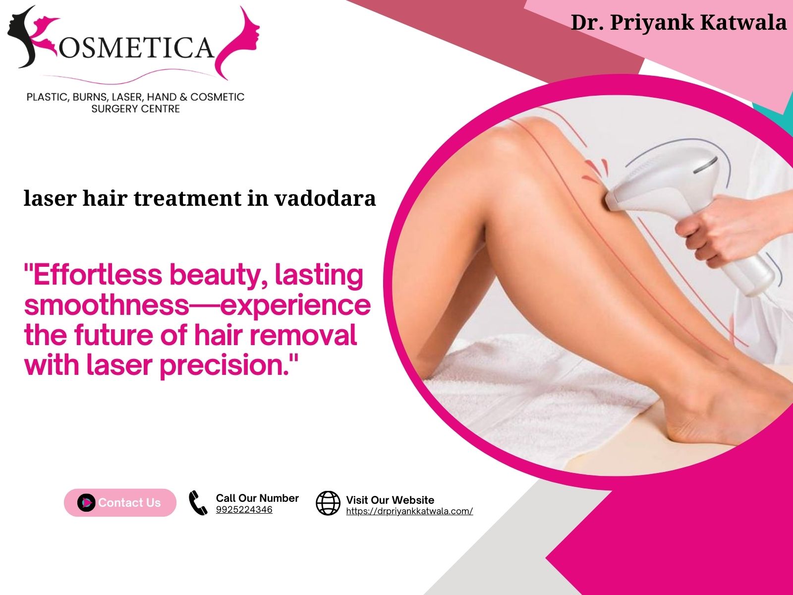 Best Laser Hair Removal In Vadodara